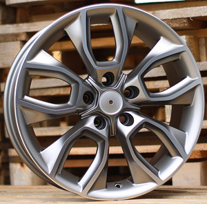 R17x7  5X112  ET  40  57.1  FE218  Grey Polished (MG)  For SKODA  (R) (1 foto / 1)