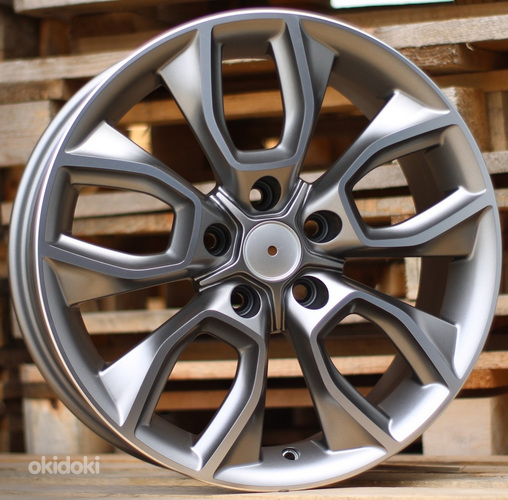 R17x7  5X112  ET  40  57.1  FE218  Grey Polished (MG)  For SKODA  (R)