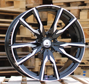 R21x9.5  5X112  ET  36  66.6  FE221  Black Polished (MB)  For BMW  (P)  (X7) (1 foto / 1)