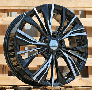 R18x7  5X114.3  ET  47  66.1  FE224  (QC1550)  Black Polished (MB)  For NISS  (P1) (1 foto / 1)