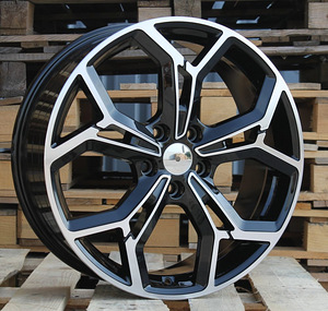 R18x7.5  5X114.3  ET  51  67.1  FE190  Black Polished (MB)  For KIA  (P) (1 foto / 1)