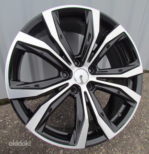 R19x8  5X114.3  ET  30  60.1  FE193  Black Polished (MB)  For LEX  (R)
