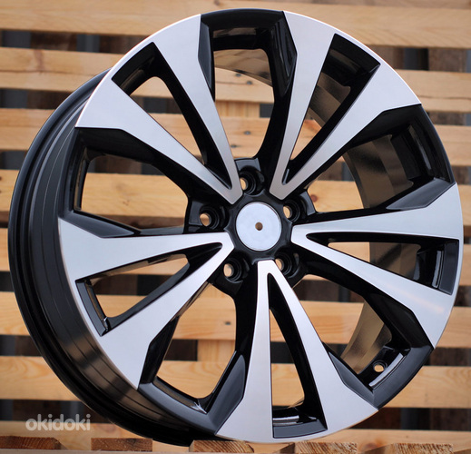 R18x8  5X114.3  ET  35  60.1  FE194  Black Polished (MB)  For LEX  (Z5)