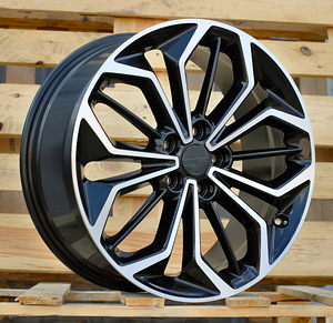 R19x8  5X108  ET  45  63.4  FE187  (IN5608)  Black Polished (MB)  For FORD  (P2) (1 foto / 1)