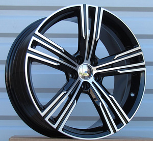 R17x7.5  5X108  ET  45  63.3  FE184  Black Polished (MB)  For VOLVO  (K7) (1 foto / 1)