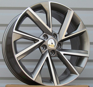 R18x7.5  5X112  ET  43  57.1  FE181  (IN0262)  Grey Polished (MG)  For SKODA  (K7+Z5+K8) (1 foto / 1)