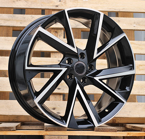 R18x7.5  5X112  ET  40  57.1  FE181  (IN0262)  Black Polished (MB)  For SKODA  (Z6) (1 foto / 1)