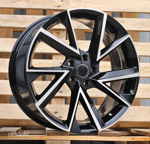 R18x7.5  5X112  ET  40  57.1  FE181  (IN0262)  Black Polished (MB)  For SKODA  (Z6)
