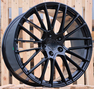 R22x10  5X130  ET  48  71.6  FE179  Black (BL)  For PORCH  (Z5)  (Rear+Front) (1 foto / 1)
