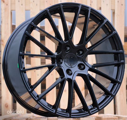 R22x10  5X130  ET  48  71.6  FE179  Black (BL)  For PORCH  (Z5)  (Rear+Front)