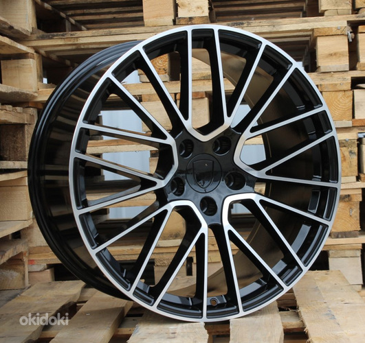 R22x10  5X130  ET  48  71.6  FE179  (IN0261)  Black Polished (MB)  For PORCH  (K7)