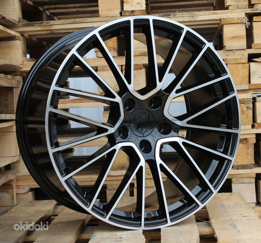 R20x10.5  5X130  ET  64  71.6  FE179  Black Polished+Powder Coating (MBPC)  For PORCH  (P)  (Rear+Front)