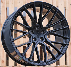 R21x9  5X112  ET  26  66.5  FE179  (IN0261)  Black Half Matt (BLHM)  For PORCH  (K7+P2)  (Rear+Front) (1 foto / 1)