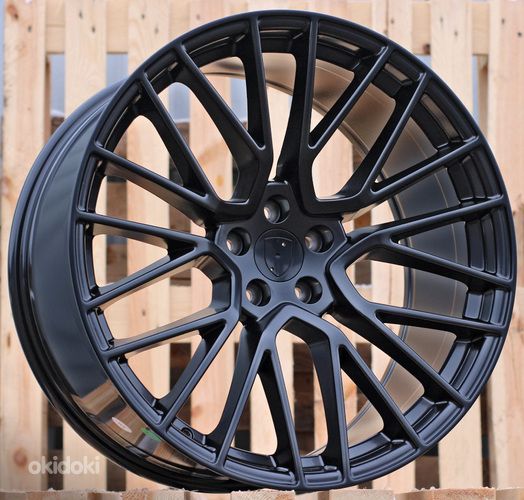 R21x9  5X112  ET  26  66.5  FE179  (IN0261)  Black Half Matt (BLHM)  For PORCH  (K7+P2)  (Rear+Front)