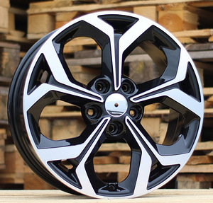 R16x6  5X114.3  ET  50  67.1  FE175  Black Polished+Powder Coating (MBPC)  For KIA  (P) (1 foto / 1)