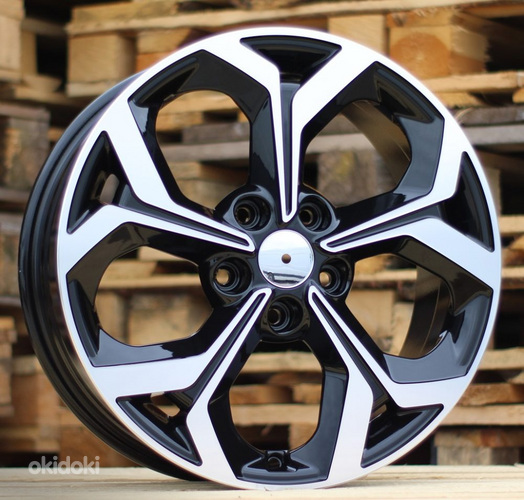 R16x6  5X114.3  ET  50  67.1  FE175  Black Polished+Powder Coating (MBPC)  For KIA  (P)