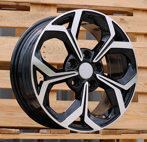 R16x6.5  5X114.3  ET  50  67.1  FE175  (YF5694)  Black Polished (MB)  For KIA  (P2+Z6)  (HYBRID FORGED) (1 foto / 1)