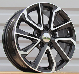 R16x7  5X114.3  ET  40  73.1  FE177  (BY2038)  Black Polished (MB)  For TOYOT  (K3) (1 foto / 1)
