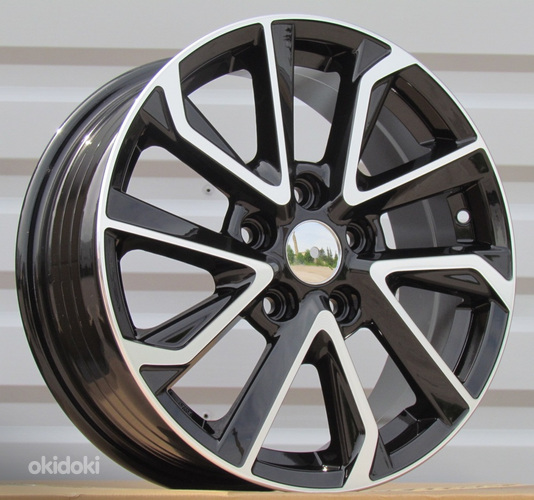 R16x7  5X114.3  ET  40  73.1  FE177  (BY2038)  Black Polished (MB)  For TOYOT  (K3)