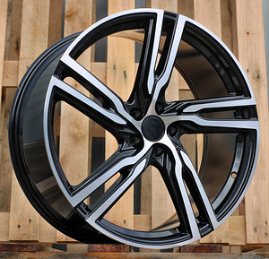 R18x8  5X108  ET  50  63.4  FE161  (IN5356)  Black Polished (MB)  For VOLVO  (P1)  (Black Polished) (1 foto / 1)