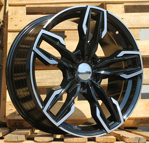 R19x8.5  5X120  ET  38  72.6  FE170  Black Polished (MB)  For BMW  (Z5) (1 foto / 1)