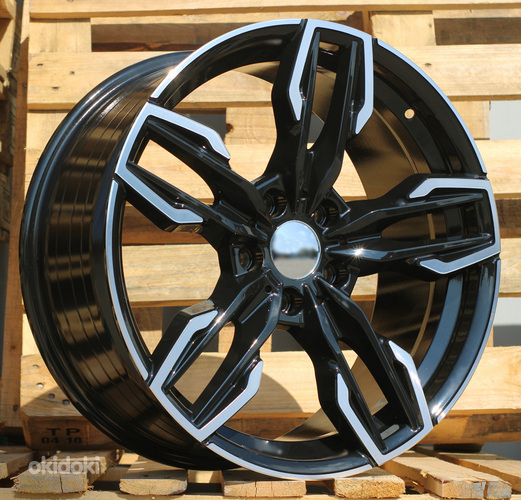 R19x8.5  5X120  ET  38  72.6  FE170  Black Polished (MB)  For BMW  (Z5)