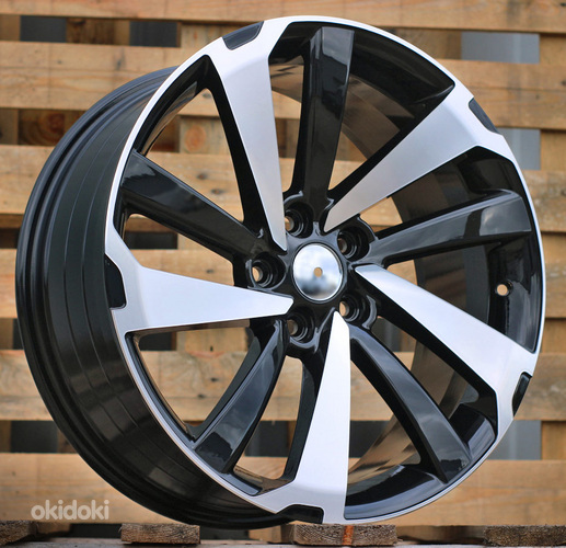 R17x7  5X114.3  ET  35  60.1  FE172  (1115)  Black Polished (MB)  For LEX  (Z5)