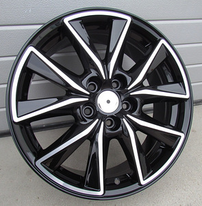 R17x7  5X114.3  ET  50  67.1  FE173  Black Polished (MB)  For MAZDA  (Z5) (1 foto / 1)