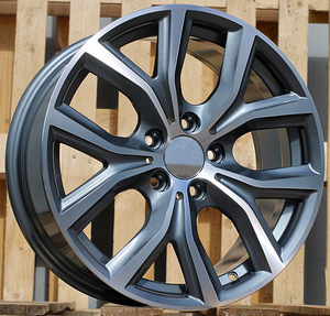 R17x7.5  5X120  ET  43  72.6  FE129  Grey Polished (MG)  For RACIN (1 foto / 1)