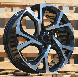 R18x7  5X114.3  ET  50  60.1  FE132  (BYD1722)  Black Polished (MB)  For TOYOT  (Z1) (1 foto / 1)