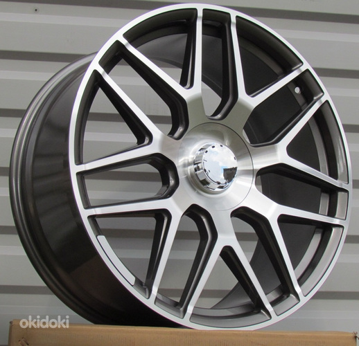 R22x10  5X130  ET  50  84.1  FE115  (HE762)  Grey (GR)  For MER  (K7)