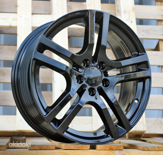 R18x7.5  5X112  ET  53  66.6  FBX440  Black (BL)  For MER  (Z5)  (HYBRID FORGED)