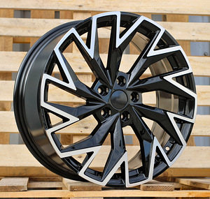 R18x8  5X112  ET  44  57.1  FBX423  Black Polished (MB)  For SKODA  (Z3)  (HYBRID FORGED) (1 foto / 1)