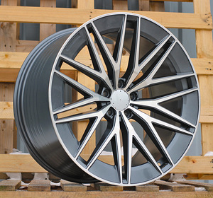 R21x10  5X112  ET  51  66.6  FBX387  Grey Polished (MG)  For MER  (Z7)  (HYBRID FORGED Rear+Front) (1 foto / 1)