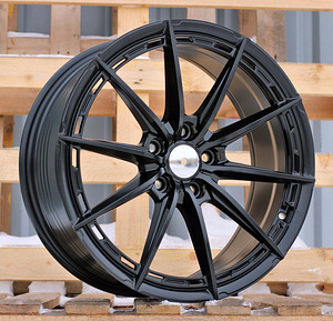 R18x8  5X108  ET  40  67.1  FBX414  Black Half Matt (BLHM)  For RACIN  (P2)  (HYBRID FORGED) (1 foto / 1)