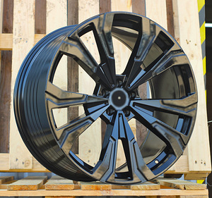 R22x9.5  5X112  ET  32  66.6  FBX307  Black (BL)  For BMW  (M)  (HYBRID FORGED New X7 Rear+Front) (1 foto / 1)