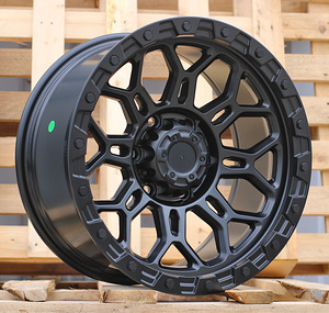 R17x8.5  6X139.7  ET  0  106.1  FBX317  Black Matt (BM)  For 4X4  (K3)  (HYBRID FORGED) (1 foto / 1)