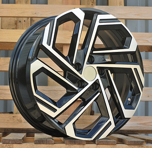 R18x7.5  5X114.3  ET  51  67.1  FBX345  Black Polished (MB)  For HYUND  (M)  (HYBRID FORGED) (1 foto / 1)