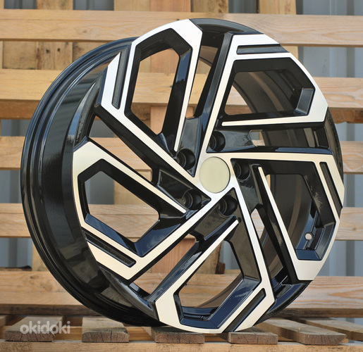 R18x7.5  5X114.3  ET  51  67.1  FBX345  Black Polished (MB)  For HYUND  (M)  (HYBRID FORGED)