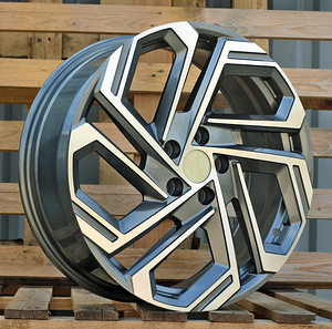 R18x7.5  5X114.3  ET  51  67.1  FBX345  Grey Polished (MG)  For HYUND  (Z6)  (HYBRID FORGED) (1 foto / 1)