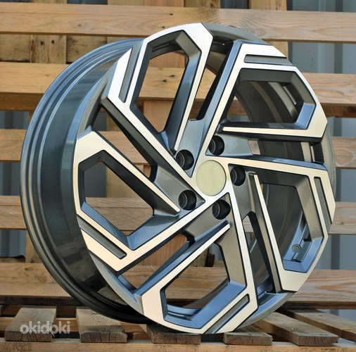 R19x7.5  5X114.3  ET  51  67.1  FBX345  Grey Polished (MG)  For HYUND  (Z6)  (HYBRID FORGED)
