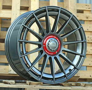 R18x8  10X108/114.3  ET  40  67.1  FBX298  Gun Metal (GM)  For RACIN  (Z5+Z7)  (HYBRID FORGED Style OZ) (1 foto / 1)