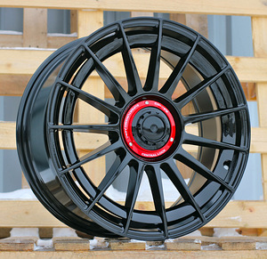 R19x8.5  10X108/114.3  ET  40  67.1  FBX298  Black (BL)  For RACIN  (M)  (HYBRID FORGED Style OZ) (1 foto / 1)