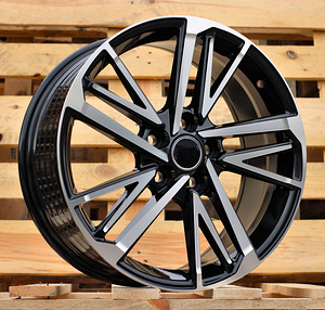 R17x7  5X100  ET  50  54.1  FBX255  Black Polished (MB)  For TOYOT  (Z4)  (HYBRID FORGED) (1 foto / 1)