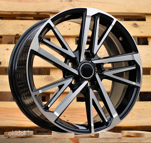 R17x7  5X100  ET  50  54.1  FBX255  Black Polished (MB)  For TOYOT  (Z4)  (HYBRID FORGED)