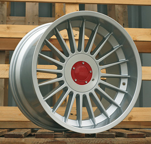 R18x9  5X120  ET  15  74.1  FBX257  Silver (SI)  For BMW  (A)  (HYBRID FORGED Rear+Front) (1 foto / 1)