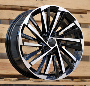 R18x7.5  5X112  ET  40  57.1  FBX261  Black Polished (MB)  For SKODA  (Z5)  (HYBRID FORGED) (1 foto / 1)
