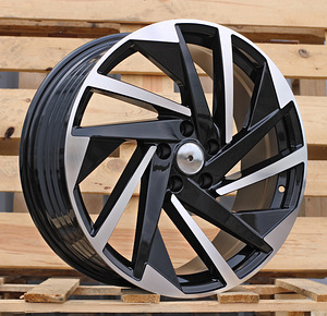 R20x8.5  5X112  ET  35  57.1  FBX170  Black Polished (MB)  For VW  (K7)  (HYBRID FORGED) (1 foto / 1)
