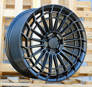 R20x8.5  5X112  ET  36  66.6  FBX162  Black Half Matt (BLHM)  For MER  (Z5)  (HYBRID FORGED) (1 foto / 1)