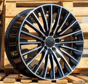 R20x8.5  5X112  ET  40  66.6  FBX132  (FL-0132)  Black Polished (MB)  For MER  (K3)  (HYBRID FORGED Rear+Front) (1 foto / 1)